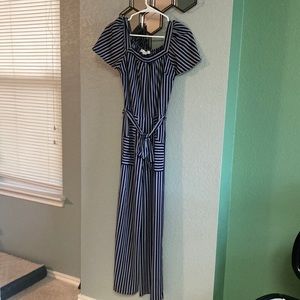 Striped Romper